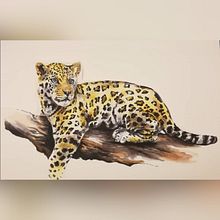 Jaguar con rotuladores acuarelables Ein Projekt aus dem Bereich Zeichnung, Realistische Zeichnung, Traditionelle Illustration, Illustration mit Tinte und Aquarellmalerei von Patricia Moreno García - 03.04.2021