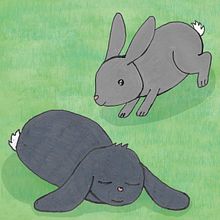 A project in Illustrated Sketchbooking in Full Color: Happy Eastern! . Acr, and lic Painting project by cathalijn - 04.03.2021
