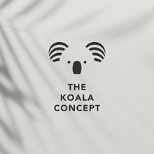 The Koala Concept. Un projet de Br, ing et identité, Design , Design graphique, Création de logos , et Conception numérique de Bernardo Courrege - 31.03.2021