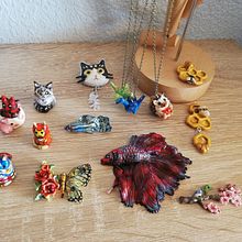 Mi Proyecto del curso: Creación de joyería con arcilla polimérica Ein Projekt aus dem Bereich H, werk und 3-D-Modellierung von Patricia Moreno García - 03.04.2021