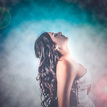 Mi Proyecto del curso: Autorretrato fotográfico Fine Art. Un proyecto de Autorretrato Fotográfico, Fotografía, Fotografía artística, Fotografía de estudio y Fotografía de retrato de Noelia González Amado - 03.04.2021