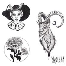 Mi Proyecto del curso: Diseño de tatuajes Blackwork. Projekt z dziedziny Projektowanie tatuaż użytkownika Javiera Bloomfield - 03.04.2021