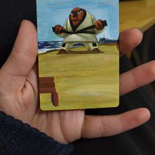 Pokemon cards. Un progetto di Pittura acrilica di Mihaela Stoilkova - 03.04.2021