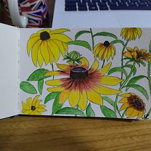 flower motives. Un progetto di Pittura ad acquerello di Mihaela Stoilkova - 03.04.2021