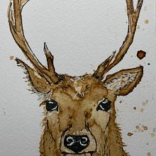 Coffee break art. Un projet de Aquarelle de Mariapaola Sorrentino - 07.01.2021