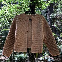 Mi Proyecto del curso:  Top-down: prendas a crochet de una sola pieza. Projekt z dziedziny Sz, dełkowanie, Projektowanie mod,  Tkactwo i DIY użytkownika Paulina AH - 31.03.2021