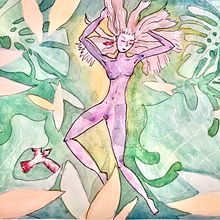 Proyecto final: Imaginarium.. Un progetto di Disegno artistico, Illustrazione tradizionale, Illustrazione con inchiostro, Illustrazione naturalistica e Pittura ad acquerello di Angel Peto - 04.04.2021