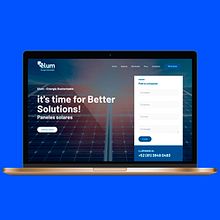 Elum - proyecto WordPress. Un progetto di Web development e Web design di Július Jancso - 20.10.2019