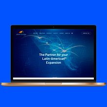Latambridge - proyecto WordPress. Un progetto di Web development e Web design di Július Jancso - 09.12.2018