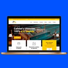 Victec - proyecto WordPress. Un progetto di Web development e Web design di Július Jancso - 04.06.2019