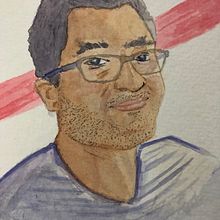 Proyecto final: Retratos en acuarela. Un progetto di Disegno artistico, Illustrazione tradizionale, Pittura e Pittura ad acquerello di Angel Peto - 12.08.2020