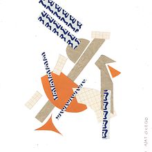 Exercício colagem abstrata. Fine Arts, Creativit, and Traditional illustration project by N Grego - 04.04.2021