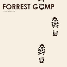 Forrest Gump. Een project van Redactionele illustratie van Gerald Bala - 04.04.2021