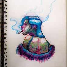 Lápiz acuarela Ein Projekt aus dem Bereich Zeichnung und Artistische Zeichnung von Edgar Campos May - 04.04.2021