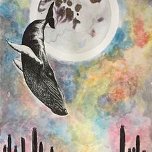Mi Proyecto del curso: Técnicas modernas de acuarela. Fine Arts, Drawing, Traditional illustration, and Watercolor Painting project by Nicolò Michelani - 04.04.2021