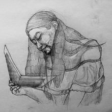 Retrato con portaminas Ein Projekt aus dem Bereich Zeichnung, Bleistiftzeichnung und Porträtzeichnung von Edgar Campos May - 04.04.2021