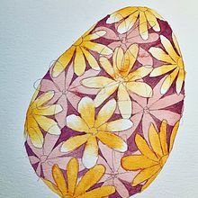 Mi Proyecto del curso: Técnicas de acuarela en negativo para ilustración botánica Ein Projekt aus dem Bereich Aquarellmalerei von Luis Vargas - 04.04.2021
