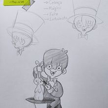 My project in Introduction to the Creation of Cartoon Style Characters course Ein Projekt aus dem Bereich  von karinppuccino - 04.04.2021