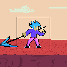Mi Proyecto del curso: Introducción al diseño de personajes en pixel art. Un proyecto de Animación 2D, Diseño y Diseño de personajes de Fernando Gabriel Ponce Lara - 04.04.2021
