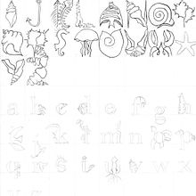 Alfabeto personal. Design gráfico, e Tipografia projeto de Viridiana Cruz Santiago - 06.03.2021
