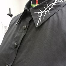 An embroidered shirt (designed and sewn by me). Embroider, Fashion Design, and Sewing project by Elen - 02.09.2021