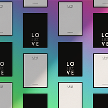 Love Lux London. Projekt z dziedziny Br, ing i ident i fikacja wizualna użytkownika Mumfolk Studio - 04.04.2021