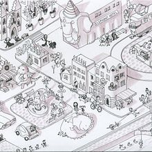 My project in The Art of Sketching: Transform Your Doodles into Art course. Traditional illustration, and Sketching project by Yuliia Bairak - 04.04.2021