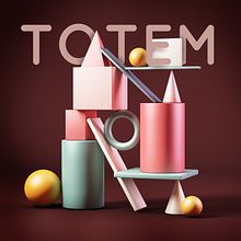 Totem 3D. 3D project by Miriam Vinent Escandell - 04.04.2021