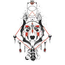 Inu. Un progetto di Illustrazione digitale di Pablo Perdomo Pellejero - 05.04.2021