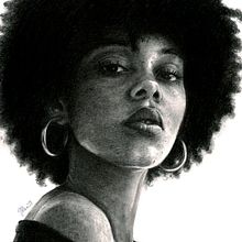 Mi Proyecto del curso: Retrato realista con lápiz de grafito. Projekt z dziedziny  Malarstwo użytkownika Alejandra Núñez Mexi - 04.04.2021