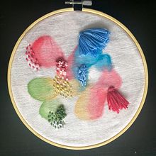 Mi Proyecto del curso: Técnicas básicas de bordado y acuarela Ein Projekt aus dem Bereich Stickerei und Aquarellmalerei von Alicia Esteban - 04.04.2021
