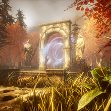 Creacion de Escenario en UnrealEngine 4. 3D Design, and Game Design project by David Lopez Guerrero - 02.17.2021