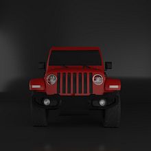 Mi Proyecto del curso: Introducción al modelado de vehículos en 3D. 3D, 3D Design, and 3D Modeling project by Ricardo Orbea - 04.04.2021