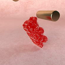 Mi Proyecto del curso:  Animación 3D para no animadores con Cinema 4D. Un proyecto de Animación 3D de Xichen Zhao - 04.04.2021