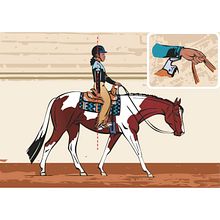 Riding booklet for girl scouts of USA. Digital Illustration, and Vector Illustration project by Anna E. Lukasik-Fisch - 04.04.2021