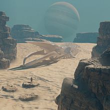 Ilustración fantástica: Sands of Time Ein Projekt aus dem Bereich Design von jsgraficoweb - 04.04.2021