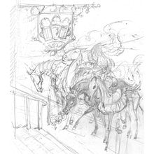 The last beer ever. Editorial Illustration, Sketchbook, and Sketching project by Anna E. Lukasik-Fisch - 04.04.2021