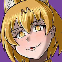 Serval - Kemono Friends. Un proyecto de Ilustración tradicional de Juan Molina - 04.04.2021