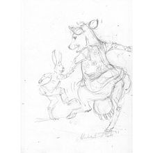 It's rock'n'roll. Traditional illustration, Sketchbook, and Sketching project by Anna E. Lukasik-Fisch - 04.04.2021