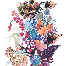 My project in Techniques applied to watercolour illustration course. Un proyecto de Pintura a la acuarela de Aniro Dorina - 04.04.2021