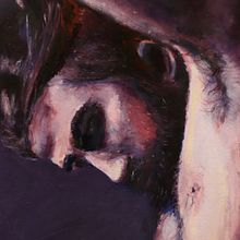 Autorretrato (the wolf). Oil Painting project by Pablo Lavaniegos Ramírez - 01.19.2021