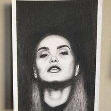 My project in Artistic Charcoal Portraiture: Creating Atmosphere course. Een project van  Tekening van gary.witham - 08.04.2021