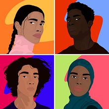 We're All Stars. Un progetto di Animazione 2D, Animazione, Illustrazione digitale e Illustrazione tradizionale di Jael Umerah-Makelemi - 12.11.2020