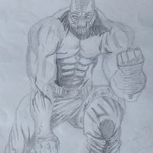 Bane . Een project van Stripboek y  Schetsen van Sebastian Lopez - 05.04.2021
