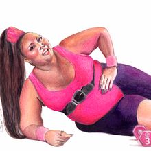 Lizzo. Un proyecto de Bellas Artes, Dibujo e Ilustración tradicional de Rosa García - 05.04.2021