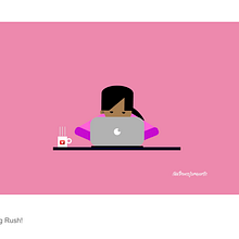 Morning Rush. 2D Animation project by Domanique Cummings - 08.29.2017