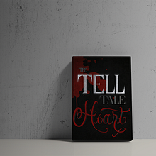 Mi Proyecto del curso: The tell tale Heart - Edgar Allan Poe. Lettering, Lettering digital, e Hand Lettering projeto de Maria Victoria Ciabattini - 06.04.2021
