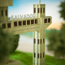 Lugares do Brasil. Projekt z dziedziny 3D,  Projektowanie 3D i  Modelowanie 3D użytkownika Ferri Eduardo - 05.04.2021