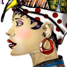 "Siempre Presente" - Ilustración sobre Venezuela. Desenho, Desenho a lápis, Ilustração tradicional, Ilustração digital, e Pintura digital projeto de Estefany Graciell Córdova Moreno - 21.12.2018