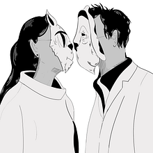 Meu projeto do curso: Ilustração de personagens dinâmicos . Digital Illustration project by Davi De Jesus - 04.05.2021
